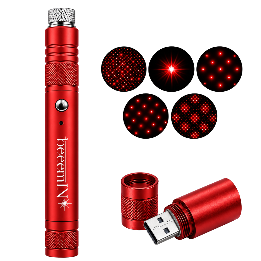 Red beeem IN device and USB charging accessory